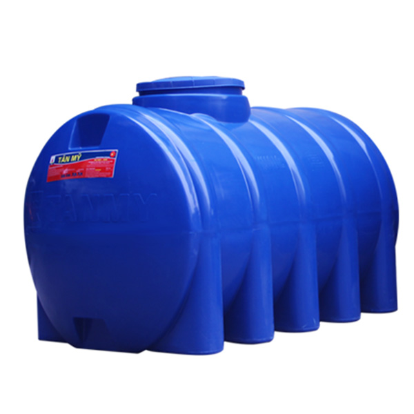 Bồn nhựa ngang Tân Mỹ 1500 lít