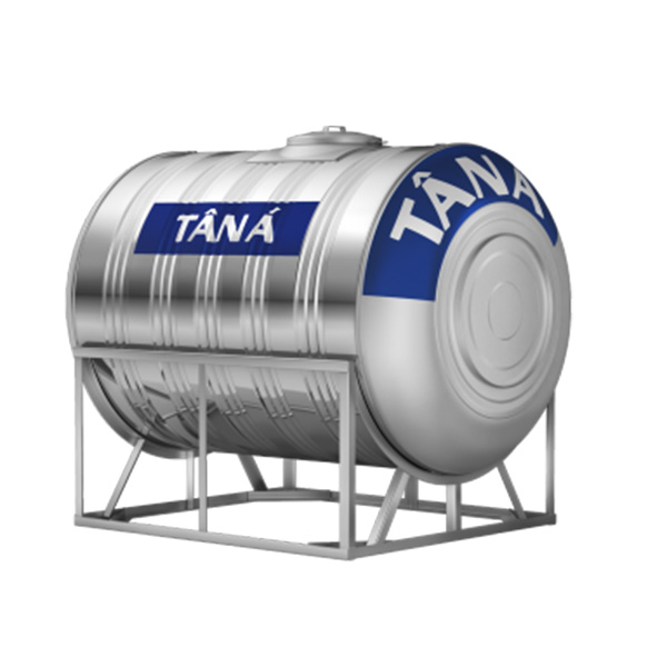 Bồn nước Inox ngang Tân Á TA 5000 lít (Ф1420)