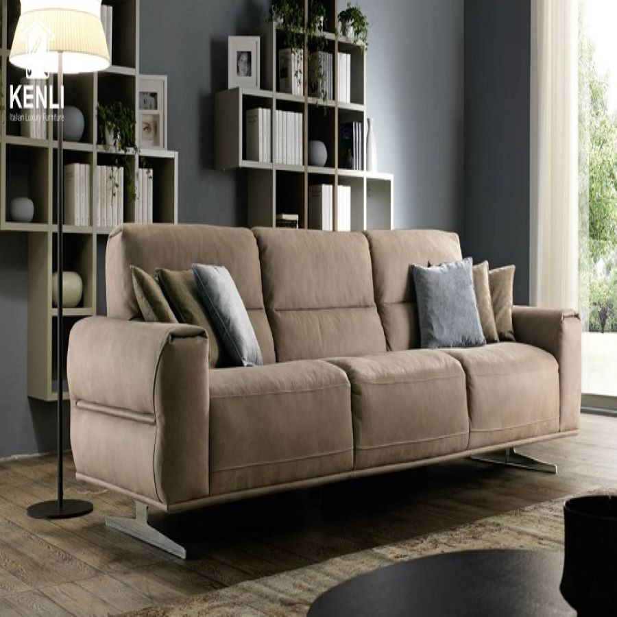 SOFA DA THẬT CANALETTO 3422
