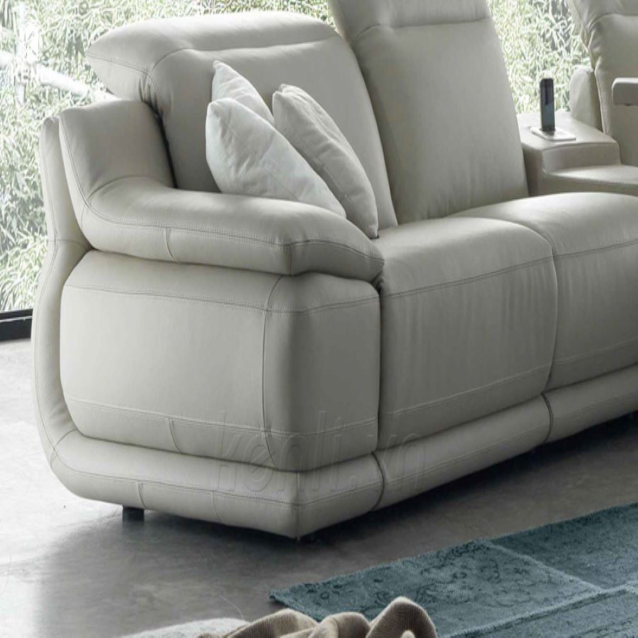SOFA DA THẬT INDIANAPOLIS 863E