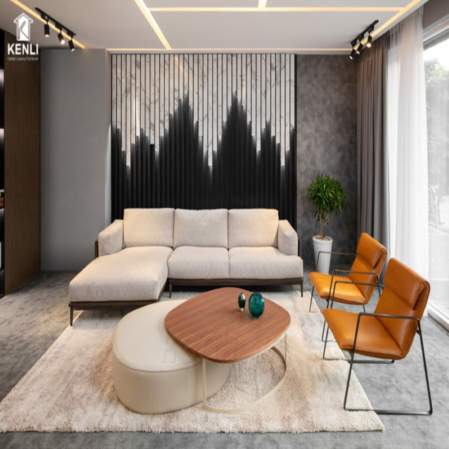 SOFA NỈ EDO 2817