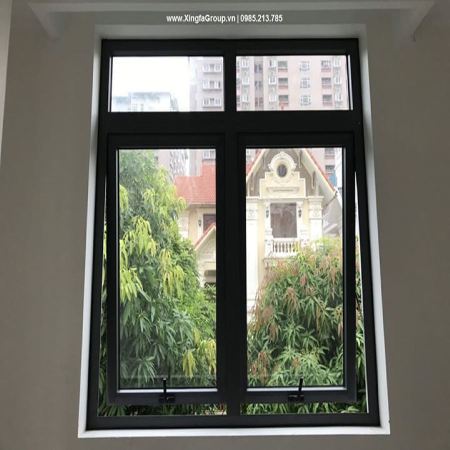 Cửa Sổ Mở Hất 2 Cánh