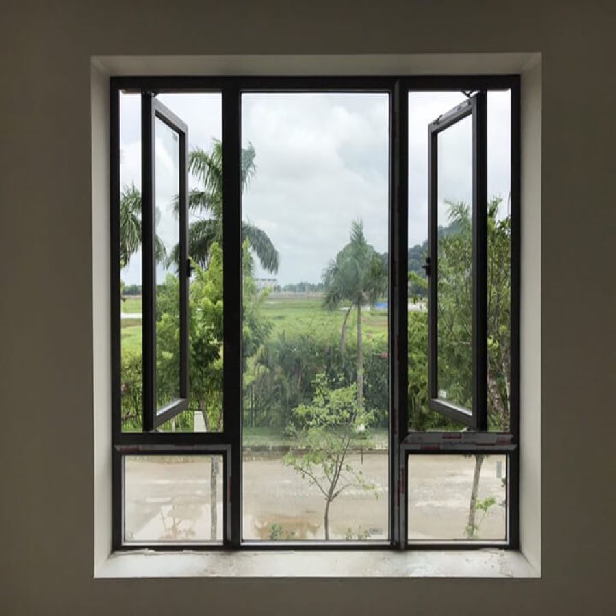 Cửa Sổ Mở Quay 1 Cánh