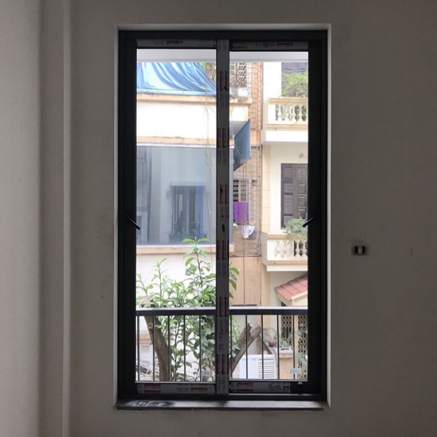 CỬA SỔ MỞ TRƯỢT 2 CÁNH