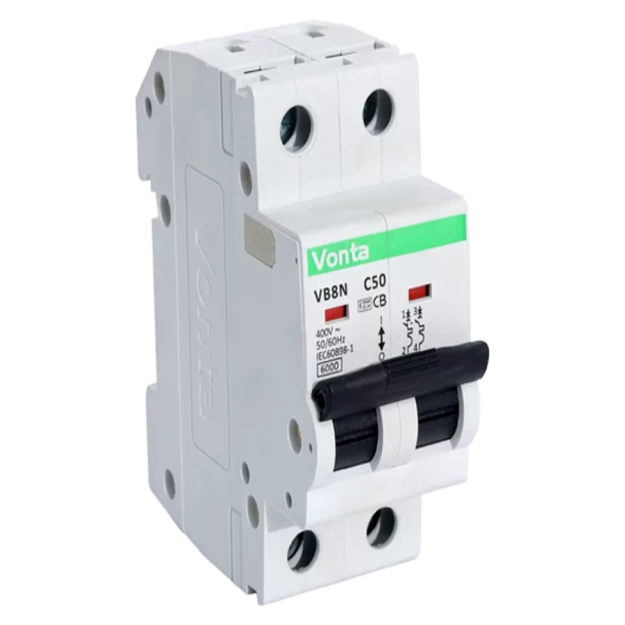 MCB 2 CỰC - VB8N25010 50A
