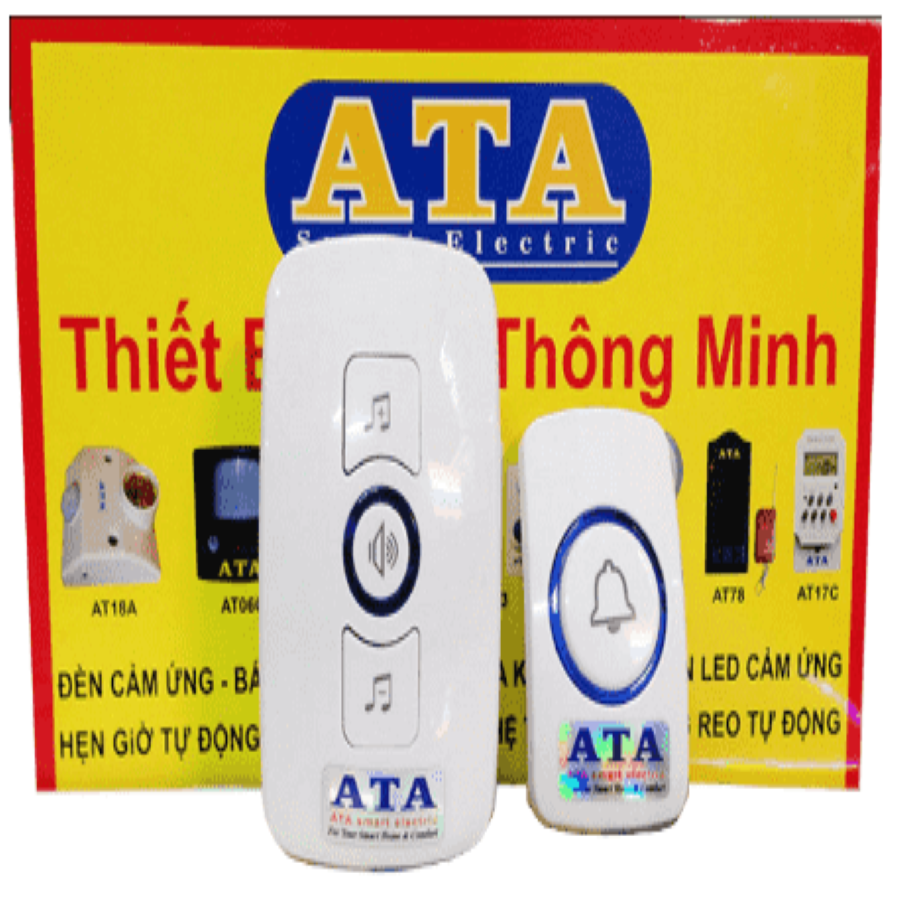 Chuông cửa không dây cao cấp ATA - AT-916
