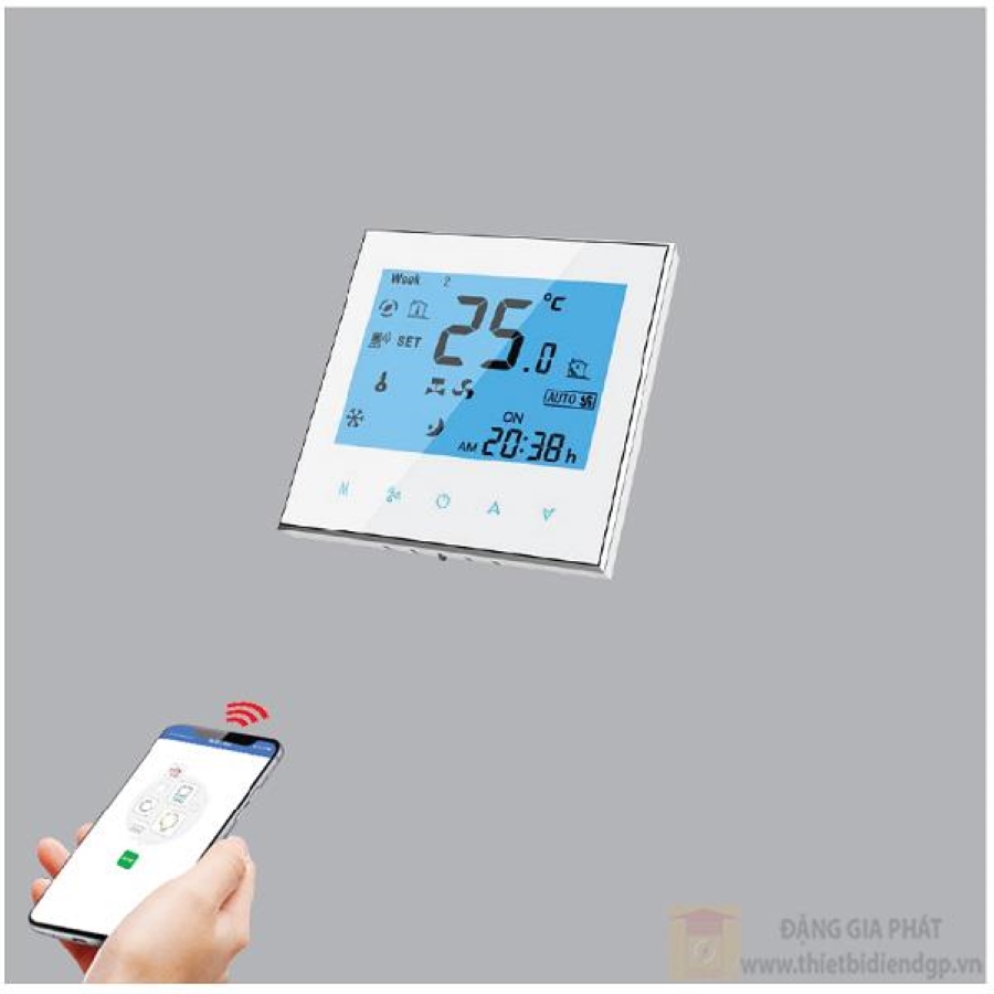 Thiết bị đo nhiệt độ có tích hợp bộ điều khiển - TMS1/SC