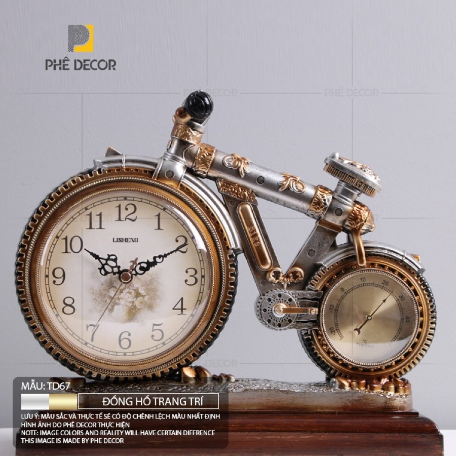 ĐỒNG HỒ TRANG TRÍ - TD67