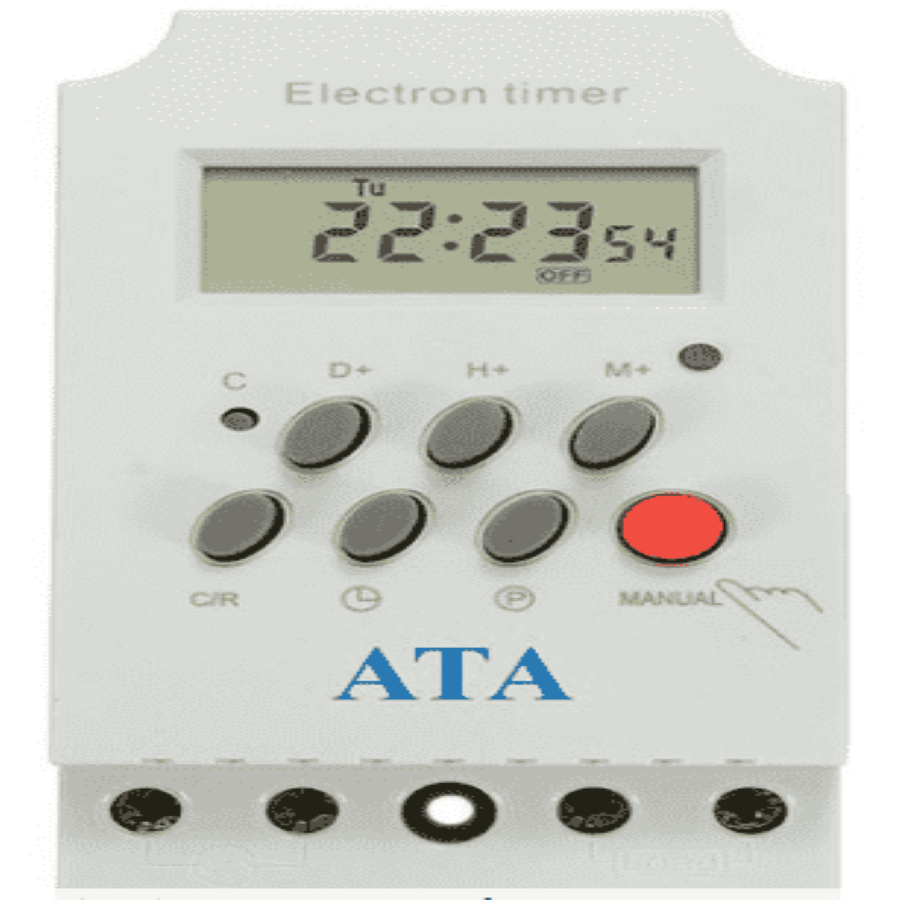 Công tắc hẹn giờ 17 chương trình - ATA AT-17C