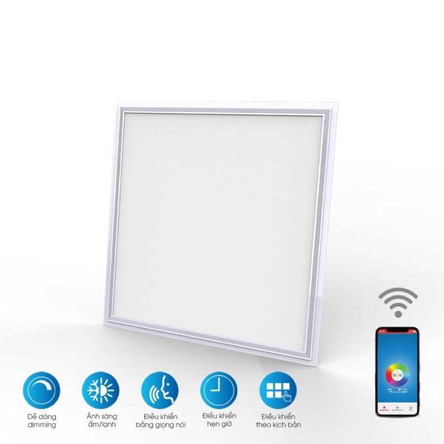 Đèn Led panel wifi Rạng Đông 60x60/40W - D P02 60x60/40W.WF