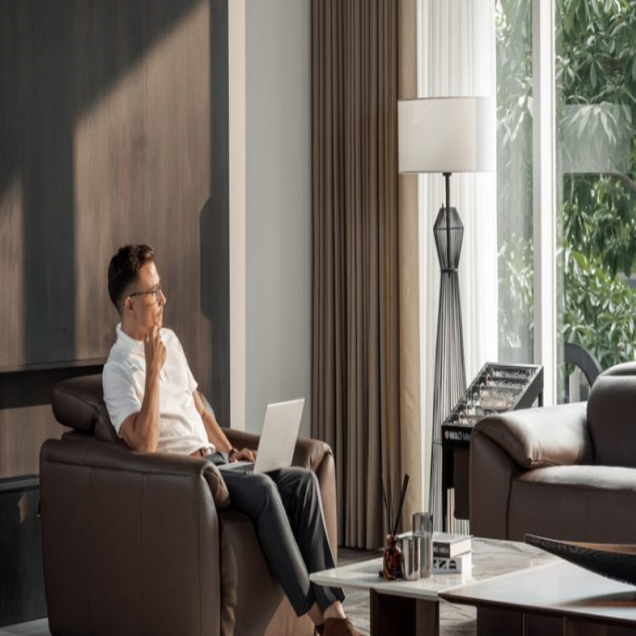 SOFA DA THẬT FIORE - FE19